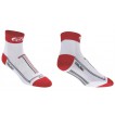 Носки BBB TechnoFeet white red (BSO-01) 