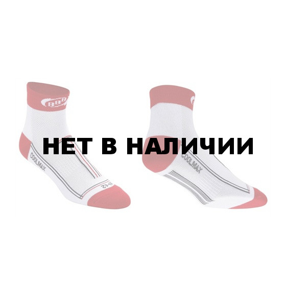 Носки BBB TechnoFeet white red (BSO-01) 