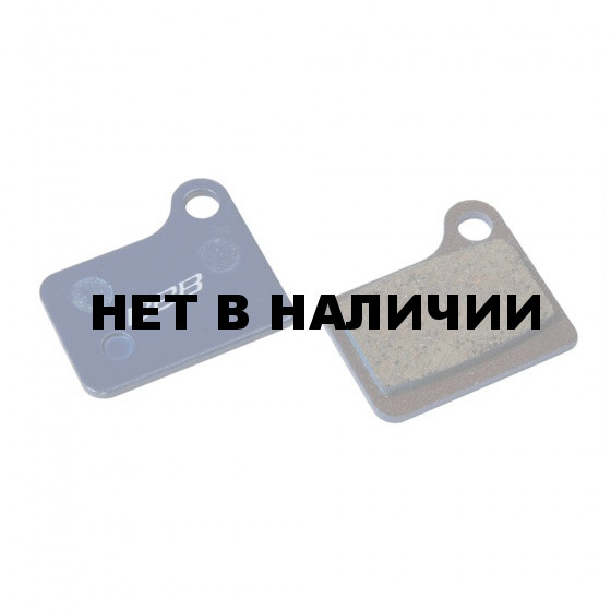 Тормозные колодки BBB DiscStop comp.w/Shimano Deore M555, Nexave C901 hydraulic. синий (BBS-51)