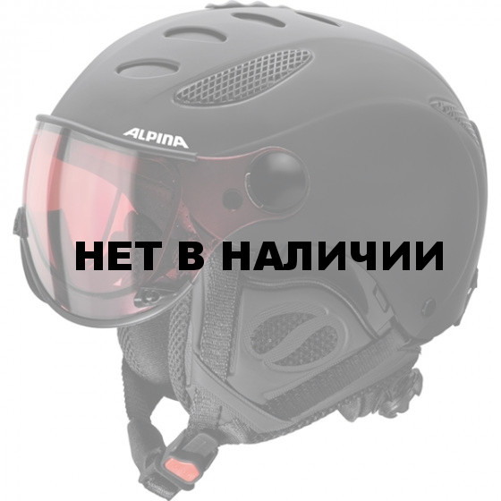 Зимний Шлем Alpina JUMP JV QVMM black matt (см:60-62)