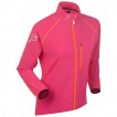 Жакет беговой Bjorn Daehlie Jacket IMPACT Women Pink Glo (Розовый) 