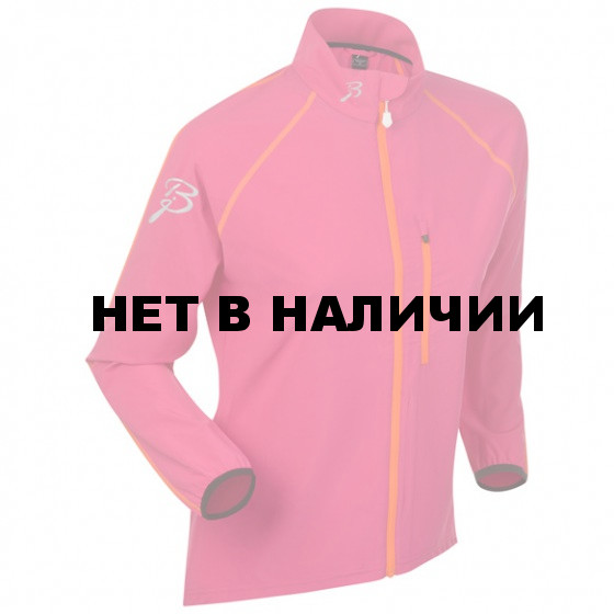 Жакет беговой Bjorn Daehlie Jacket IMPACT Women Pink Glo (Розовый) 