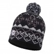 Шапка BUFF 2016-17 SKI CHIC COLLECTION KNITTED & POLAR HAT BUFF® VAIL BLACK