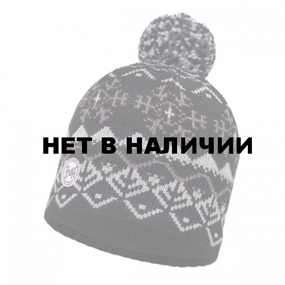 Шапка BUFF 2016-17 SKI CHIC COLLECTION KNITTED & POLAR HAT BUFF® VAIL BLACK