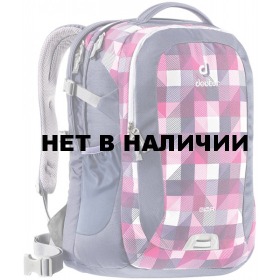 Рюкзак Deuter Daypacks Giga magenta arrowcheck (б/р:ONE SIZE)