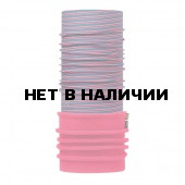 Шарф BUFF 2016-17 Polar Buff POLAR BUFF PINK FLUOR STRIPES/ PINK FLUOR 