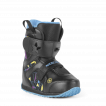Ботинки для сноуборда NIDECKER 2017-18 MINI PLAYER BLACK