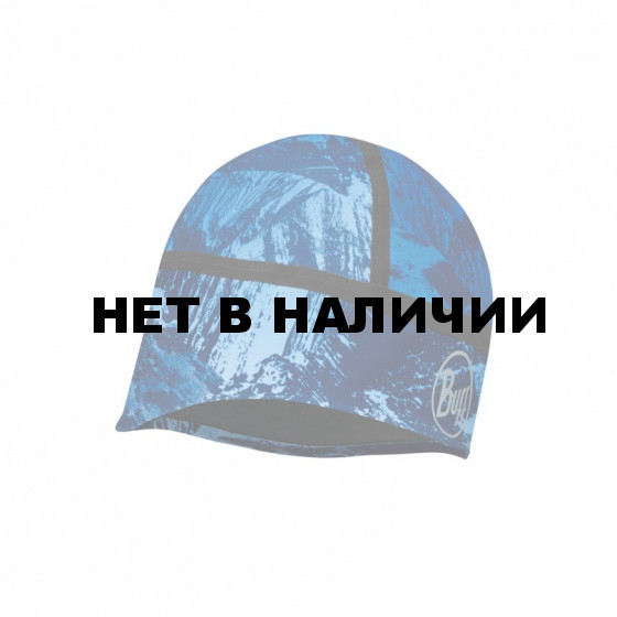 Шапка BUFF WINDPROOF HAT BUFF MOUNTAIN BITS BLUE M/L