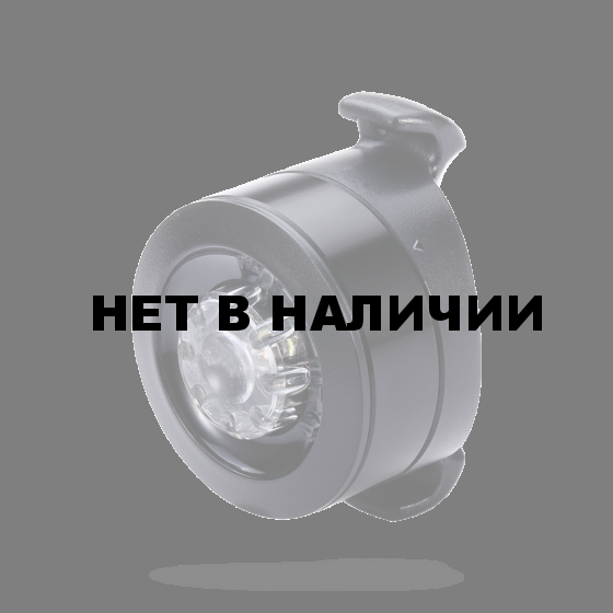 Фонарь передний BBB Spy 17 lumen 2x CR2032 черный