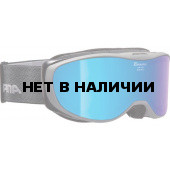 Очки горнолыжные Alpina CHALLENGE 2.0 DH anthracite/grey (zigzag) (б/р:ONE SIZE)
