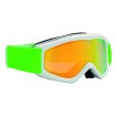 Очки горнолыжные Alpina Carat D MM white/green_MM Orange S2 