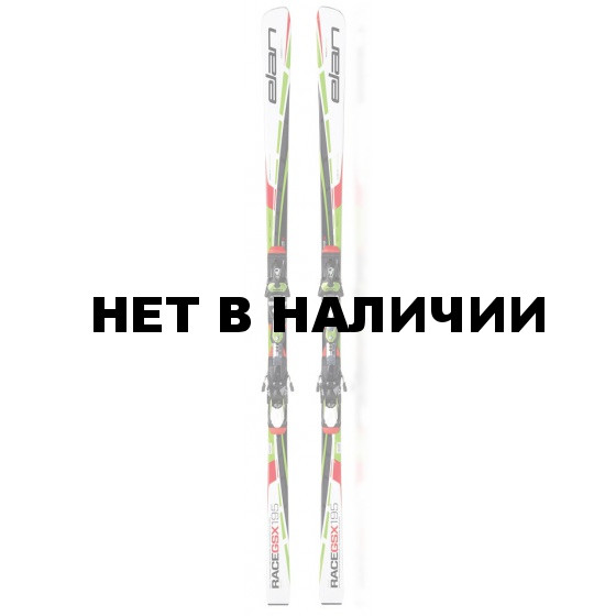 Горные лыжи Elan 2014-15 WORLDCUP RACE GSX FIS PLATE 
