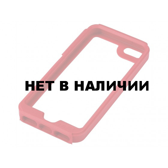 Рамка для телефона BBB 2015 smart phone mount Sleeve Patron I5 red (BSM-31) 