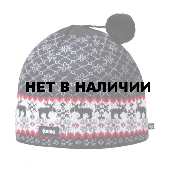 Шапка Kama 2016-17 A96 black