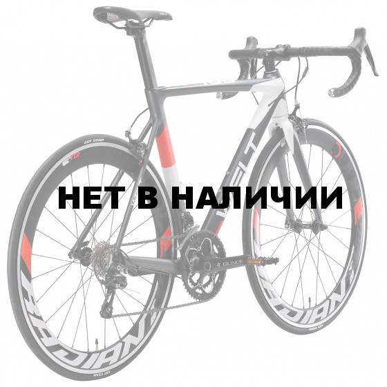 Велосипед Welt 2018 R100 SE matt grey/acid red/white