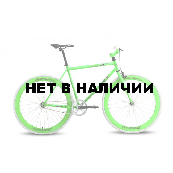 Велосипед Welt Fixie 1.0 2016 acid green