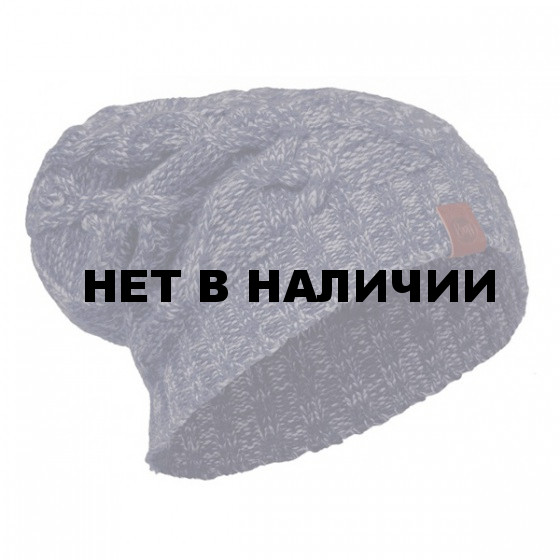 Шапка BUFF 2016-17 DAILY COLLECTION KNITTED HAT BUFF® NUBA MEDIEVAL BLUE 