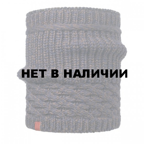 Шарф BUFF 2016-17 KNITTED NECKWARMER COMFORT BUFF® DEAN NAVY-NAVY-Standard 
