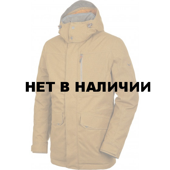 Куртка для активного отдыха Salewa Alpine Life PEDRACES 2 PTX/PRL M JKT bronze brown 