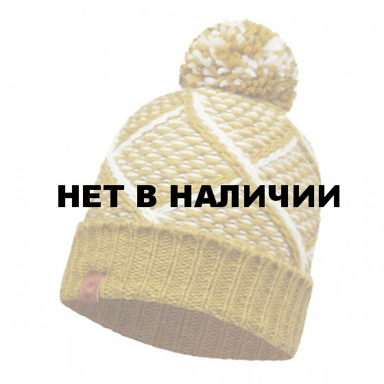 Шапка BUFF 2016-17 LEISURE COLLECTION KNITTED HAT BUFF® PLAID TOBACO