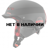 Зимний Шлем Alpina SPAM CAP black-lumberjack matt (см:54-57)