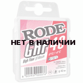 Высокофтористый парафин RODE 2015-16 GHF-40 красный (0/-4) 40гр 
