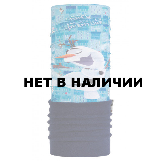 Бандана BUFF FROZEN POLAR ADVENTURE SCUBA BLUE