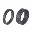 Проставочные кольца BBB AluSpace 1-1/8 black 15mm, 50pcs polybag-поштучно (BHP-33OEM 15mm, 50pcs-поштучно)