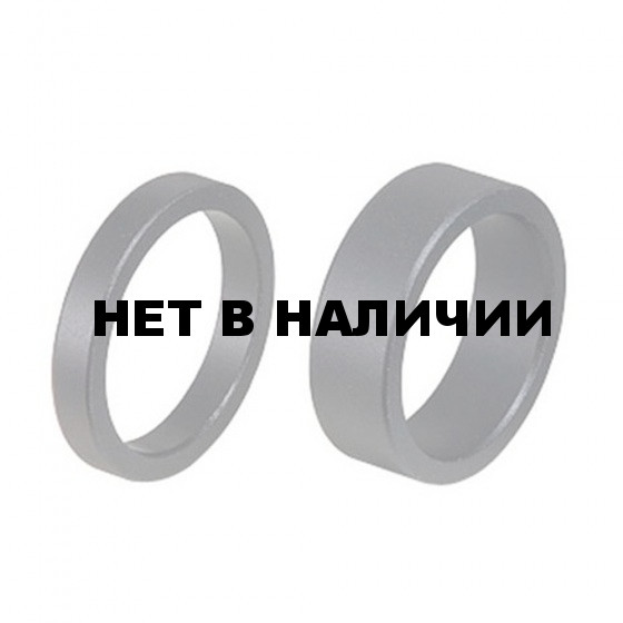 Проставочные кольца BBB AluSpace 1-1/8 black 15mm, 50pcs polybag-поштучно (BHP-33OEM 15mm, 50pcs-поштучно)