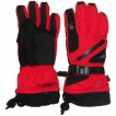 Перчатки горные GLANCE Fighter (red/black) красный/черный 