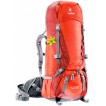 Рюкзак Deuter 2015 Aircontact Aircontact 40 + 10 SL papaya-lava