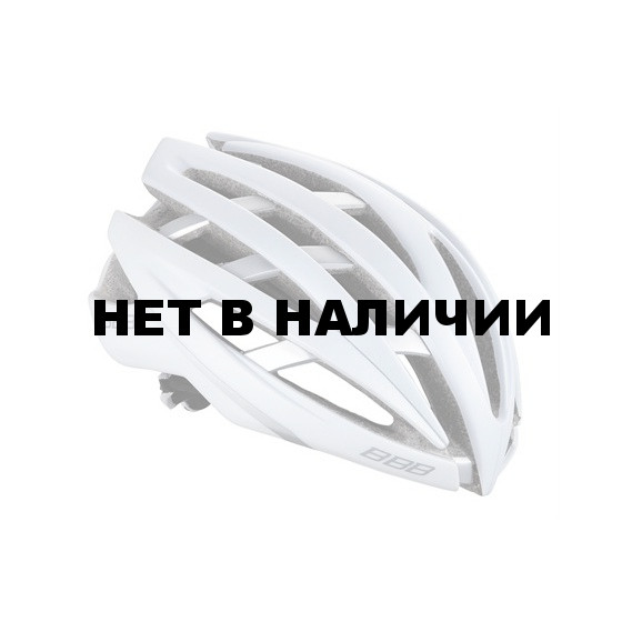 Летний шлем BBB Icarus matt white silver (BHE-05) 