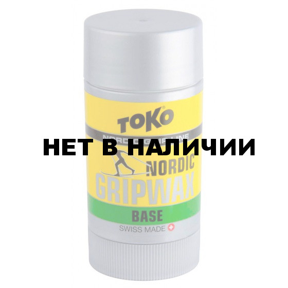 Мазь TOKO Nordic Base Wax (зеленая базовая, 0С/-30С27 гр.)