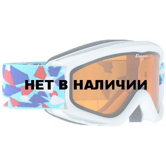 Очки горнолыжные Alpina Carat D white-konfeti_DH S2 