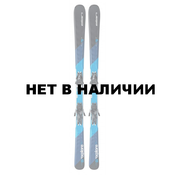 Горные лыжи с креплениями Elan 2016-17 EXPLORE 8 PS EL10.0