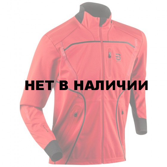 Куртка беговая Bjorn Daehlie 2016-17 Jacket LEGEND High Risk Red 