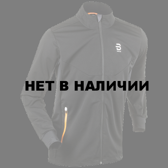 Куртка беговая Bjorn Daehlie 2017-18 Jacket Trysil Black 