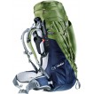 Рюкзак Deuter 2017 Aircontact PRO 70 + 15 pine-navy 