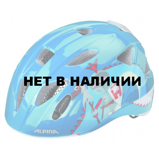 Летний шлем ALPINA 2017 XIMO Flash dragon 