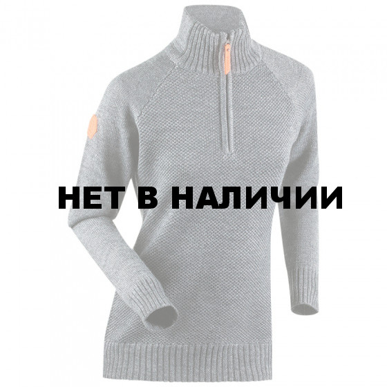 Жакет беговой Bjorn Daehlie 2017-18 Half Zip Cabin Wmn Silver Filigree (US:L)