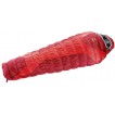 Спальник Deuter Sleeping Bags Exosphere -4 - L (прав) fire-cranberry