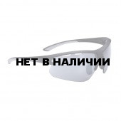 Очки солнцезащитные BBB Impulse grey temple tips, PC Smoke flash mirror lenses матовый черный (BSG-52) 