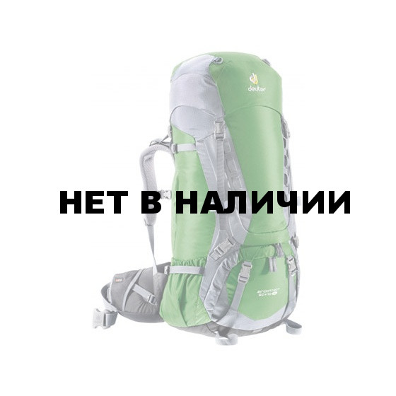 Рюкзак Deuter 2015 Aircontact Aircontact 50 + 10 SL emerald-titan