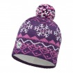 Шапка BUFF 2016-17 SKI CHIC COLLECTION KNITTED & POLAR HAT BUFF® VAIL PLUM