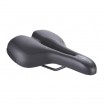 Седло BBB SportPlus women ergonomic memory foam steel rail 185x 270mm черный (BSD-112) 