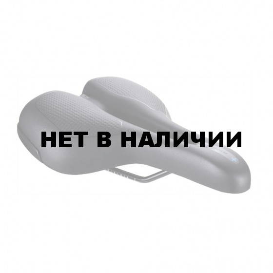 Седло BBB SportPlus women ergonomic memory foam steel rail 185x 270mm черный (BSD-112) 