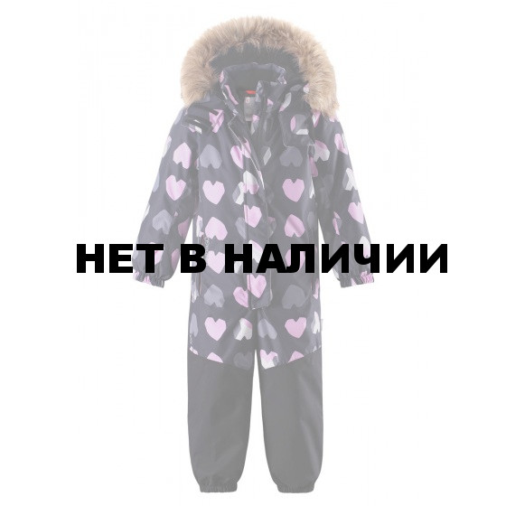 Комбинезон горнолыжный Reima 2017-18 Oulu Black
