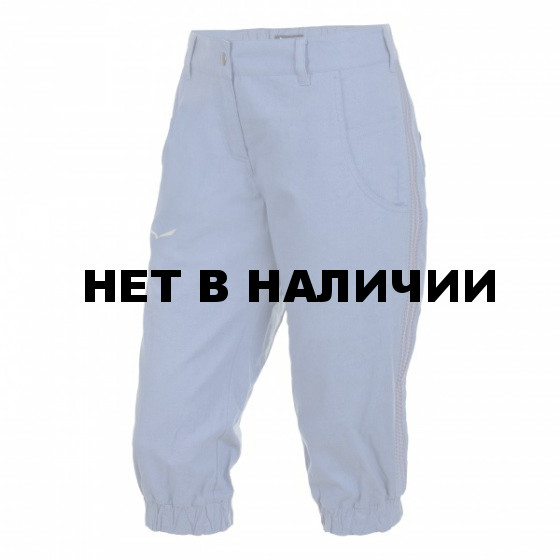 Брюки 3/4 для активного отдыха Salewa 2016 FREA CO/HEMP W 3/4 PNT colony blue 