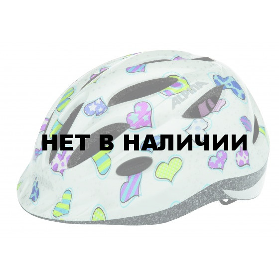 Летний шлем ALPINA JUNIOR / KIDS Gamma 2.0 hearts 