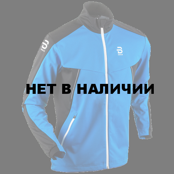 Куртка беговая Bjorn Daehlie 2017-18 Jacket Fluid Black 